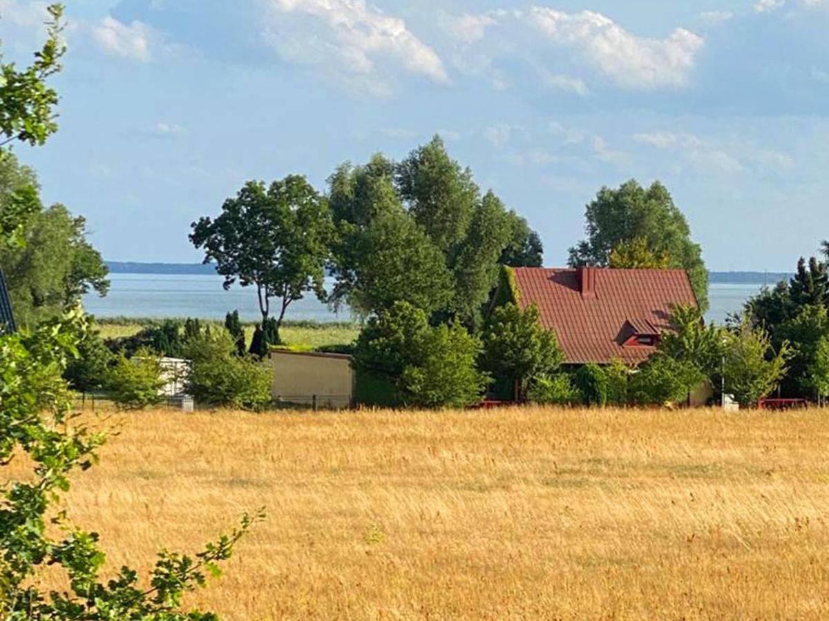 Ferienhaeuser Insel Usedom Haus Samara 8 - Blick Aufs Achterwasser! Whirlpool Und Sauna Lutow المظهر الخارجي الصورة