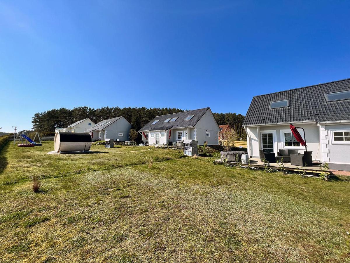 Ferienhaeuser Insel Usedom Haus Samara 8 - Blick Aufs Achterwasser! Whirlpool Und Sauna Lutow المظهر الخارجي الصورة