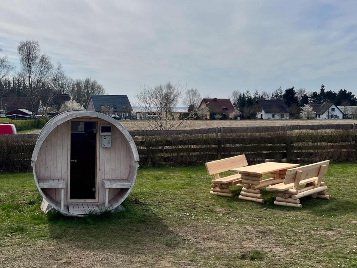 Ferienhaeuser Insel Usedom Haus Samara 8 - Blick Aufs Achterwasser! Whirlpool Und Sauna Lutow المظهر الخارجي الصورة