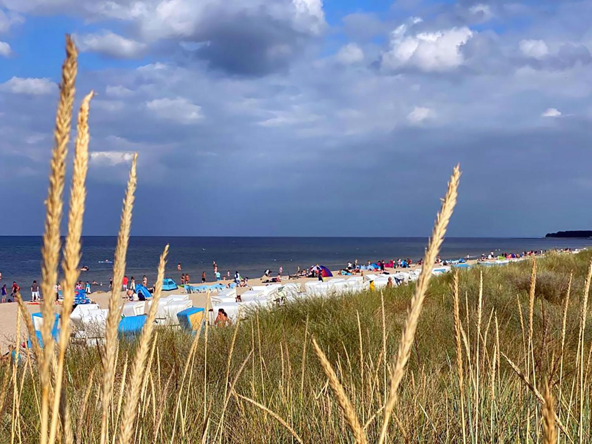 Ferienhaeuser Insel Usedom Haus Samara 8 - Blick Aufs Achterwasser! Whirlpool Und Sauna Lutow المظهر الخارجي الصورة