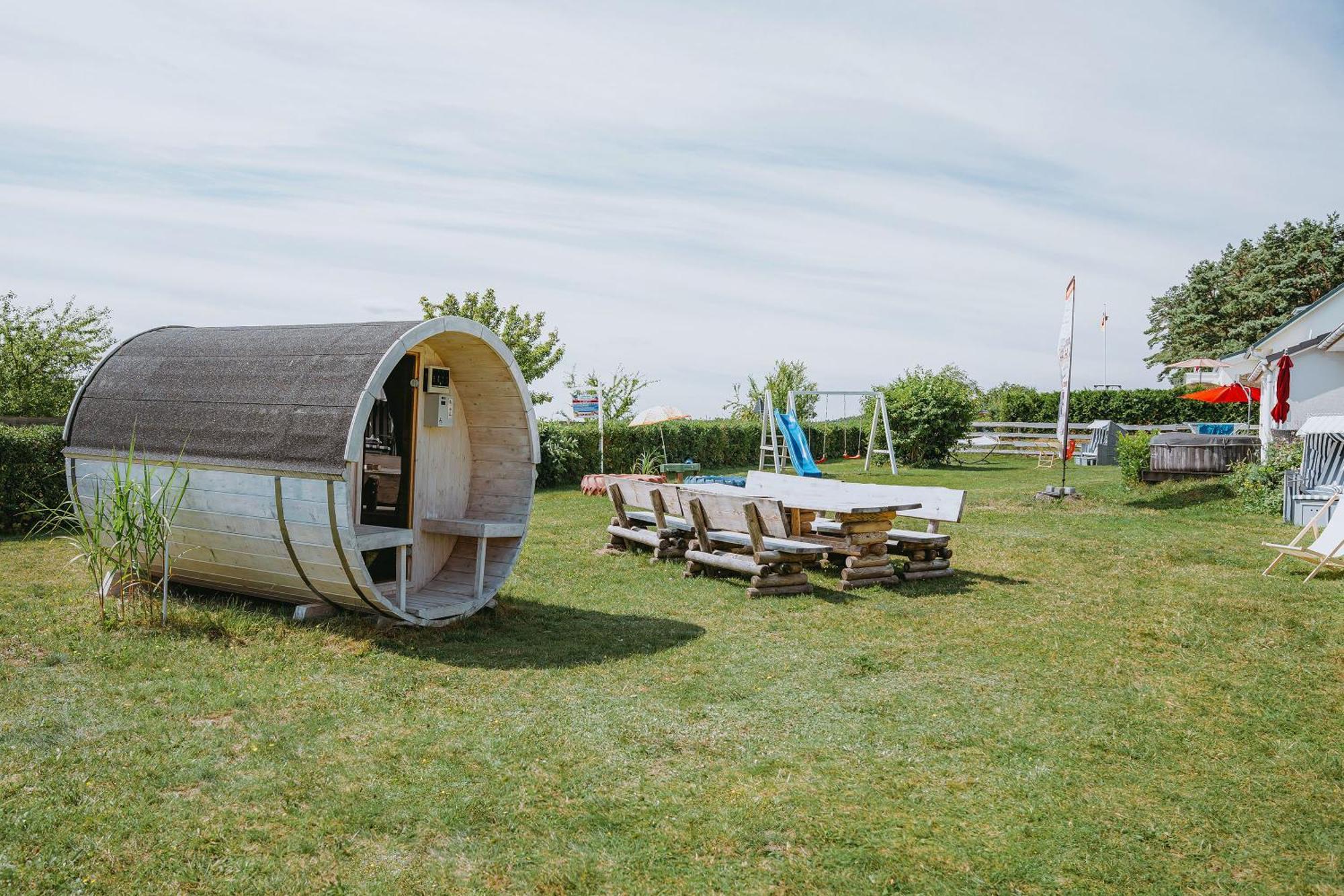 Ferienhaeuser Insel Usedom Haus Samara 8 - Blick Aufs Achterwasser! Whirlpool Und Sauna Lutow المظهر الخارجي الصورة