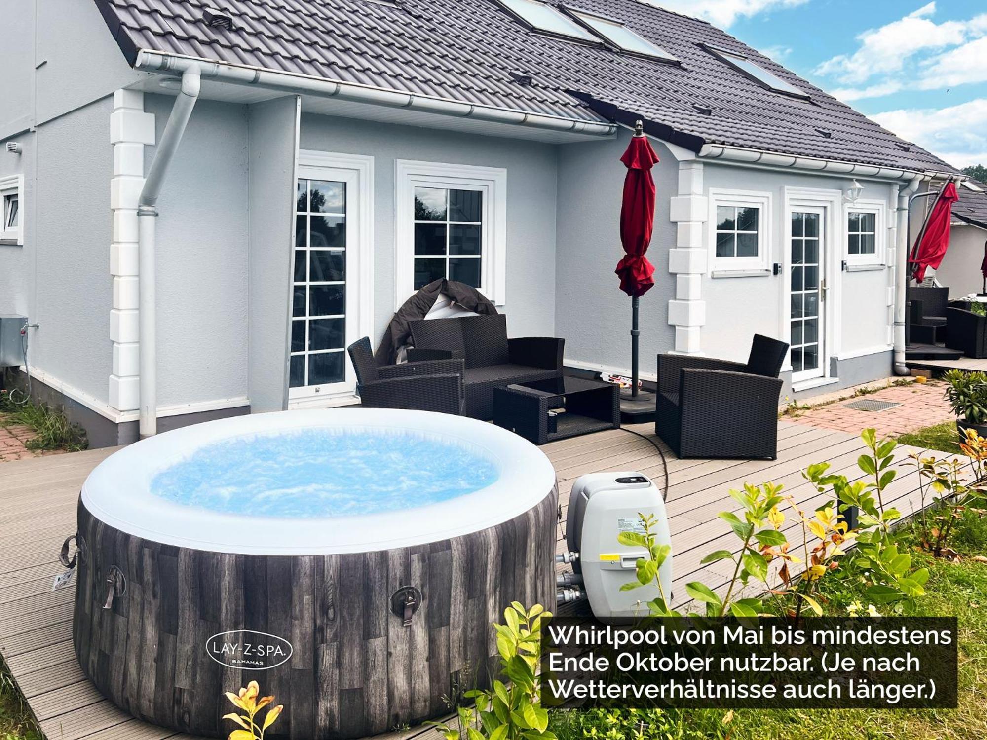 Ferienhaeuser Insel Usedom Haus Samara 8 - Blick Aufs Achterwasser! Whirlpool Und Sauna Lutow المظهر الخارجي الصورة